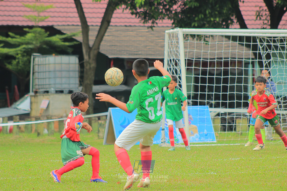 ijl u10 070925 wiradhika soccer vs brazillian soccer lebak bulus
