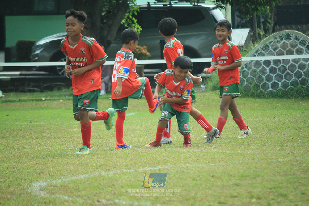 ijl u10 070925 wiradhika soccer vs brazillian soccer lebak bulus