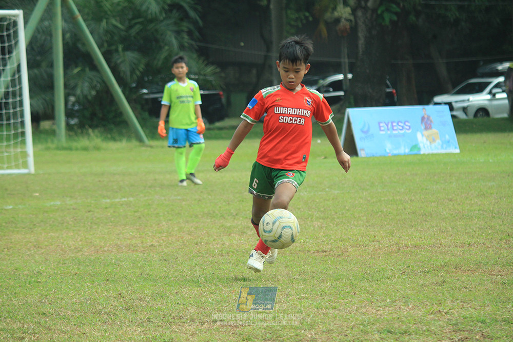 ijl u10 070925 wiradhika soccer vs brazillian soccer lebak bulus