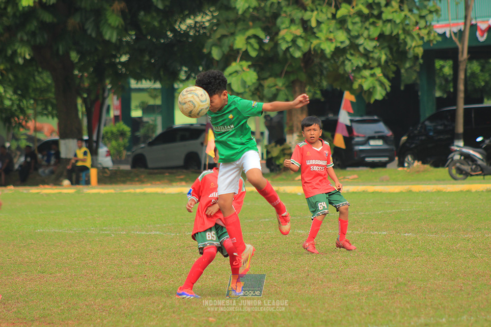 ijl u10 070925 wiradhika soccer vs brazillian soccer lebak bulus