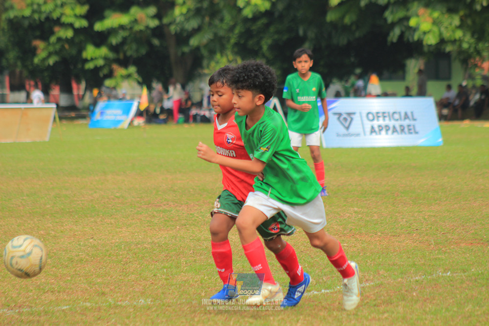 ijl u10 070925 wiradhika soccer vs brazillian soccer lebak bulus