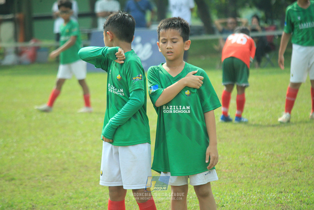 ijl u10 070925 wiradhika soccer vs brazillian soccer lebak bulus