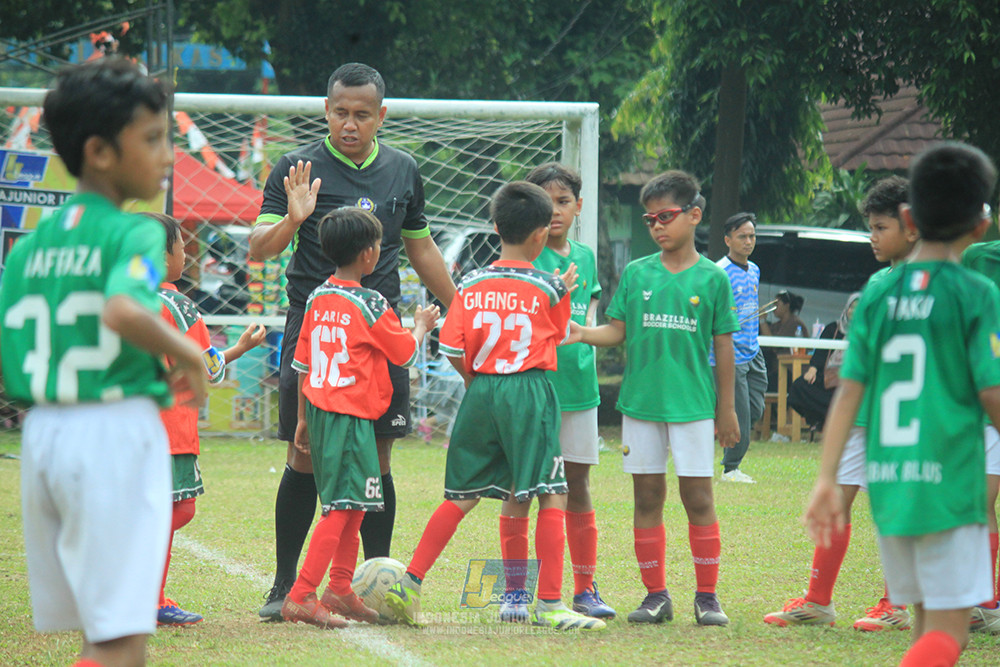 ijl u10 070925 wiradhika soccer vs brazillian soccer lebak bulus