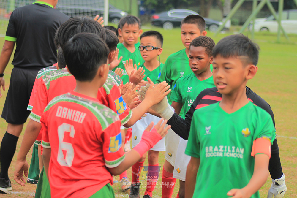 ijl u10 070925 wiradhika soccer vs brazillian soccer lebak bulus