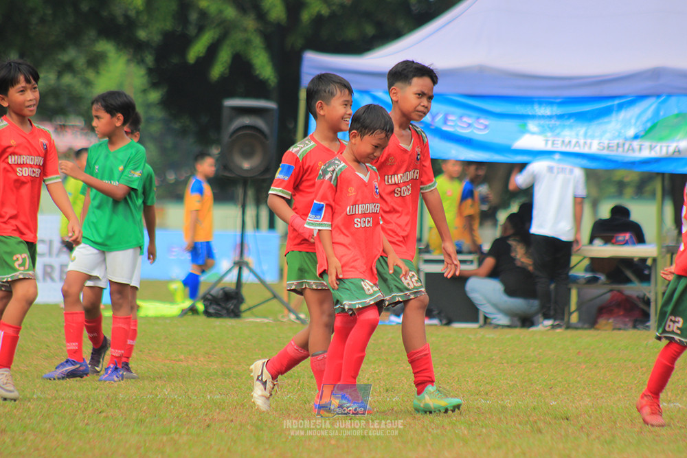 ijl u10 070925 wiradhika soccer vs brazillian soccer lebak bulus
