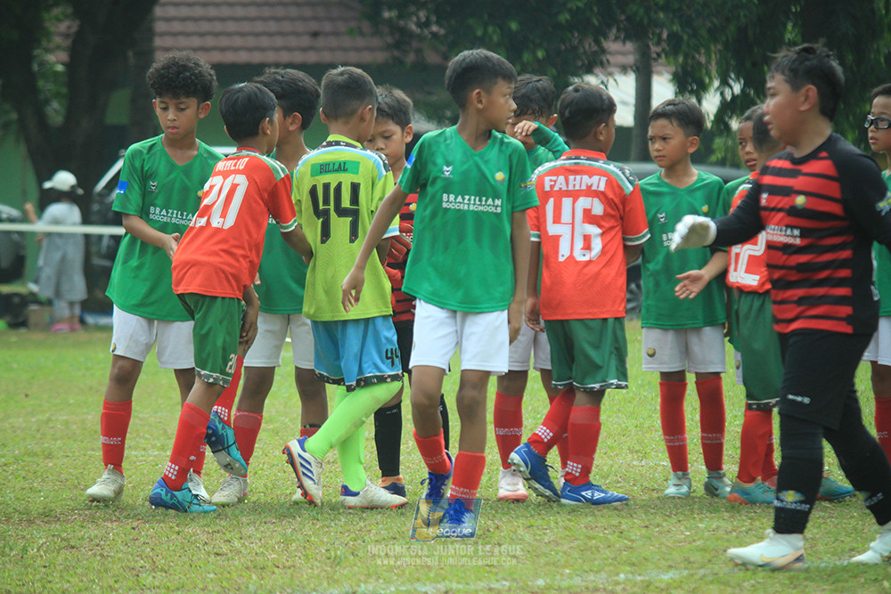ijl u10 070925 wiradhika soccer vs brazillian soccer lebak bulus