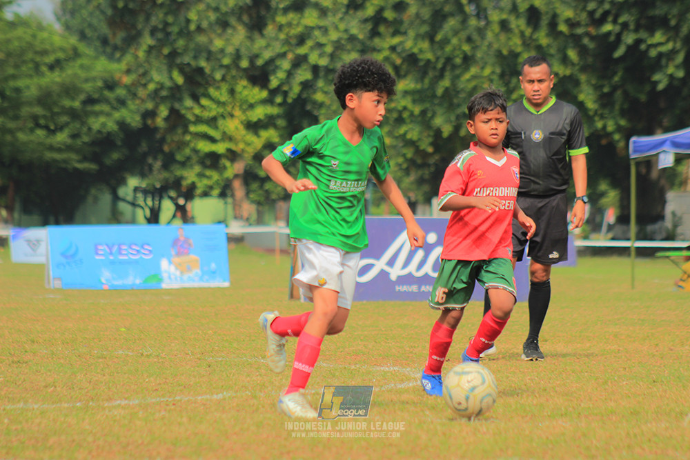 ijl u10 070925 wiradhika soccer vs brazillian soccer lebak bulus