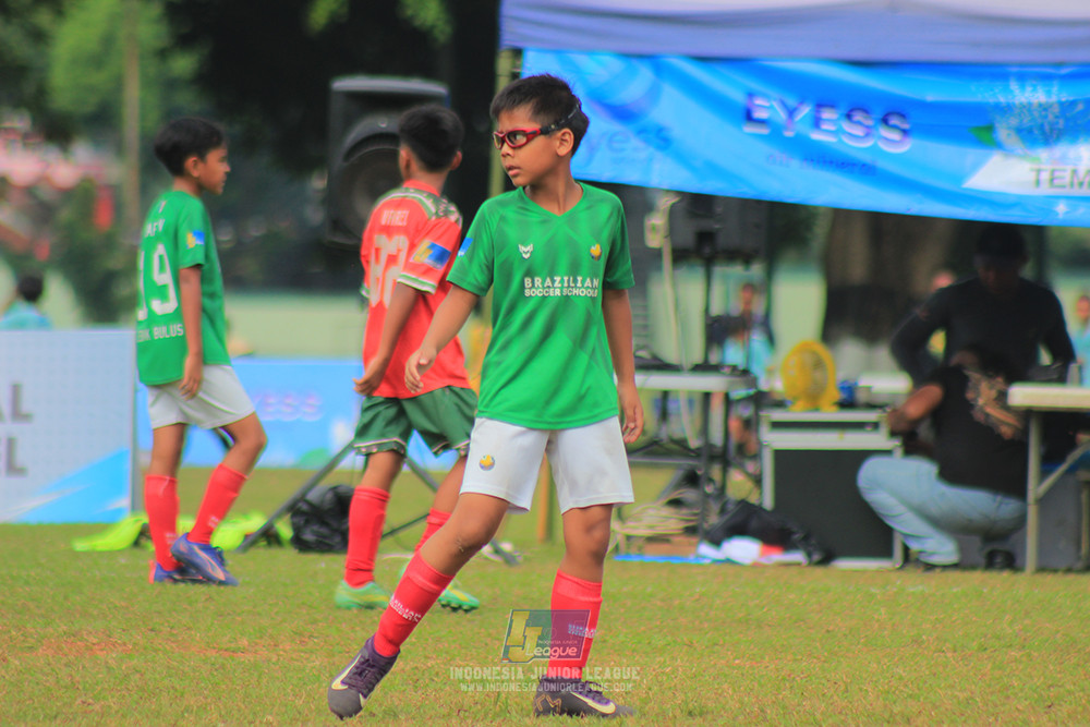 ijl u10 070925 wiradhika soccer vs brazillian soccer lebak bulus