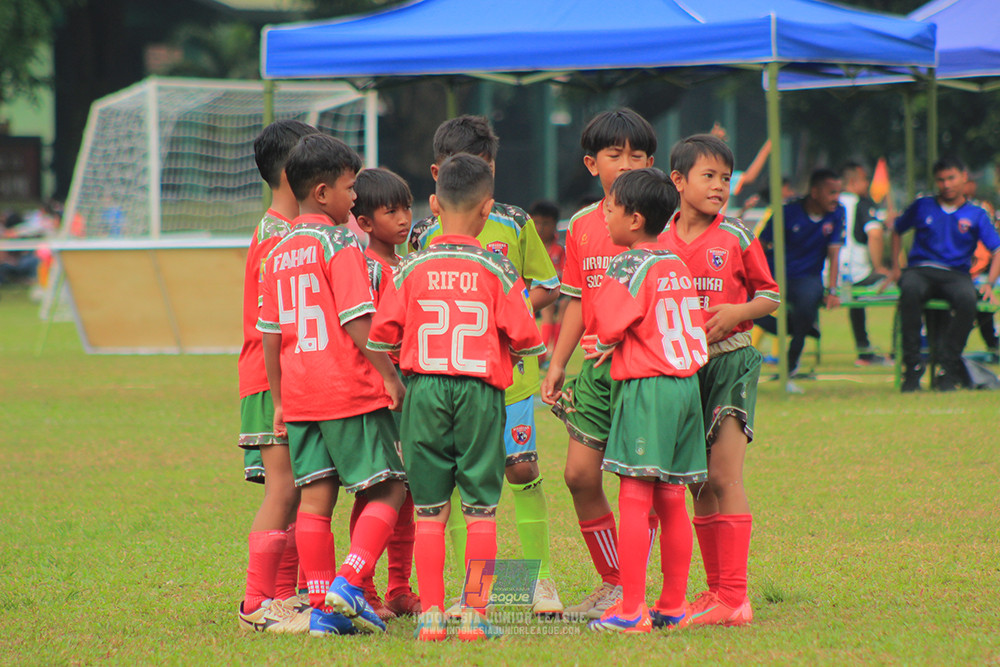 ijl u10 070925 wiradhika soccer vs brazillian soccer lebak bulus