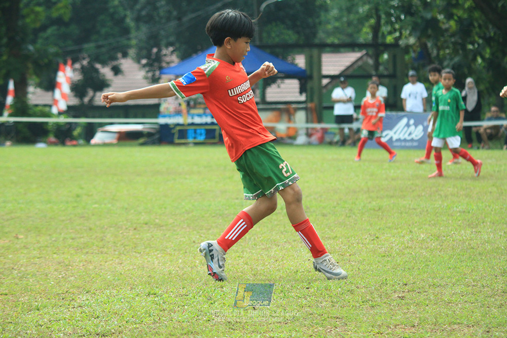 ijl u10 070925 wiradhika soccer vs brazillian soccer lebak bulus