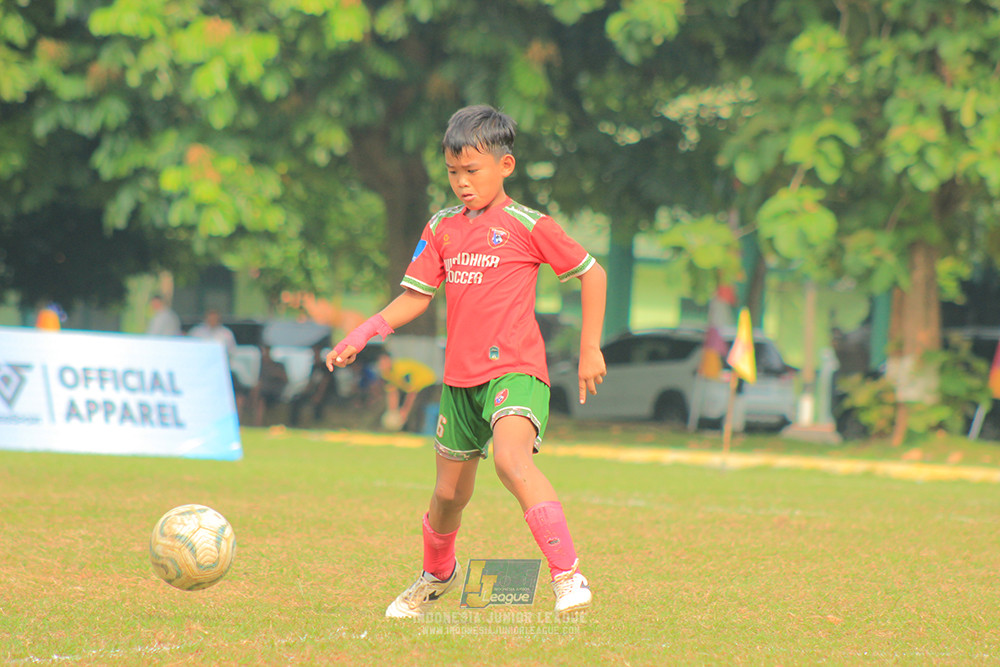 ijl u10 070925 wiradhika soccer vs brazillian soccer lebak bulus