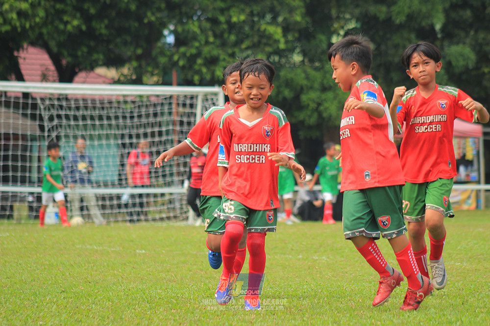 ijl u10 070925 wiradhika soccer vs brazillian soccer lebak bulus