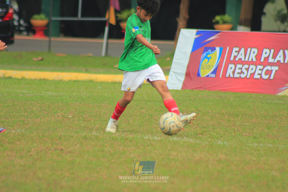 ijl u10 070925 wiradhika soccer vs brazillian soccer lebak bulus