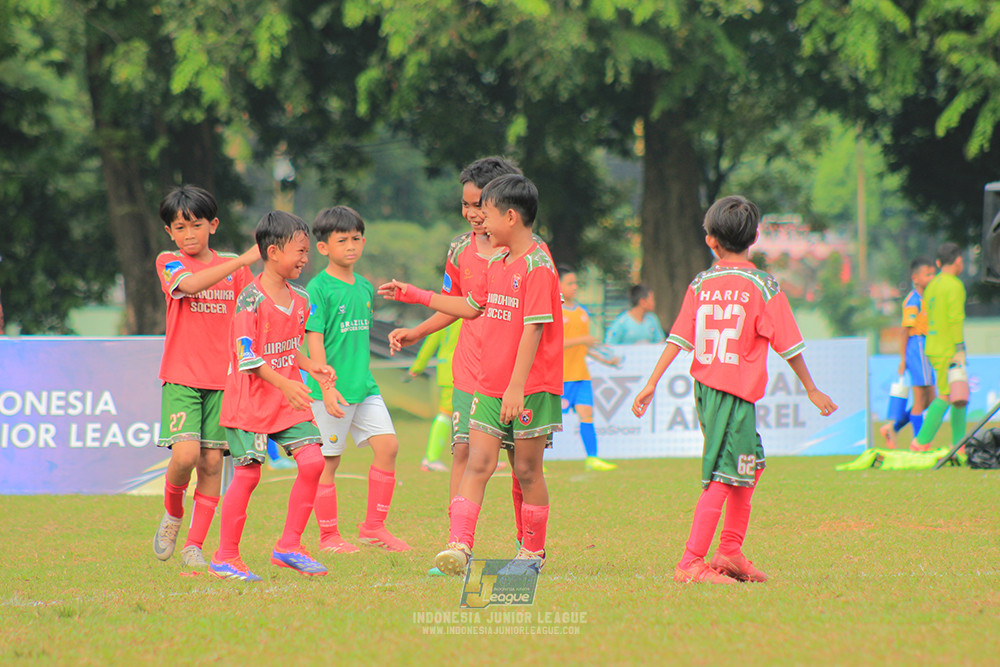 ijl u10 070925 wiradhika soccer vs brazillian soccer lebak bulus