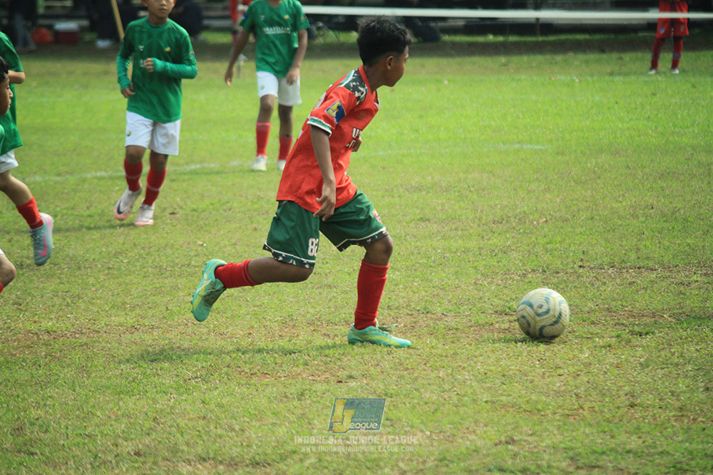 ijl u10 070925 wiradhika soccer vs brazillian soccer lebak bulus