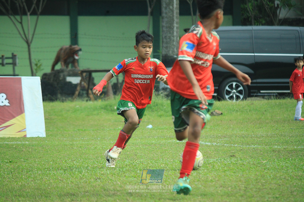 ijl u10 070925 wiradhika soccer vs brazillian soccer lebak bulus