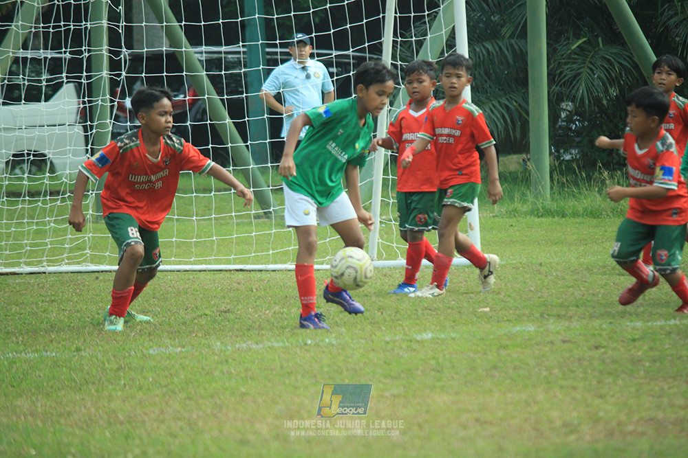 ijl u10 070925 wiradhika soccer vs brazillian soccer lebak bulus