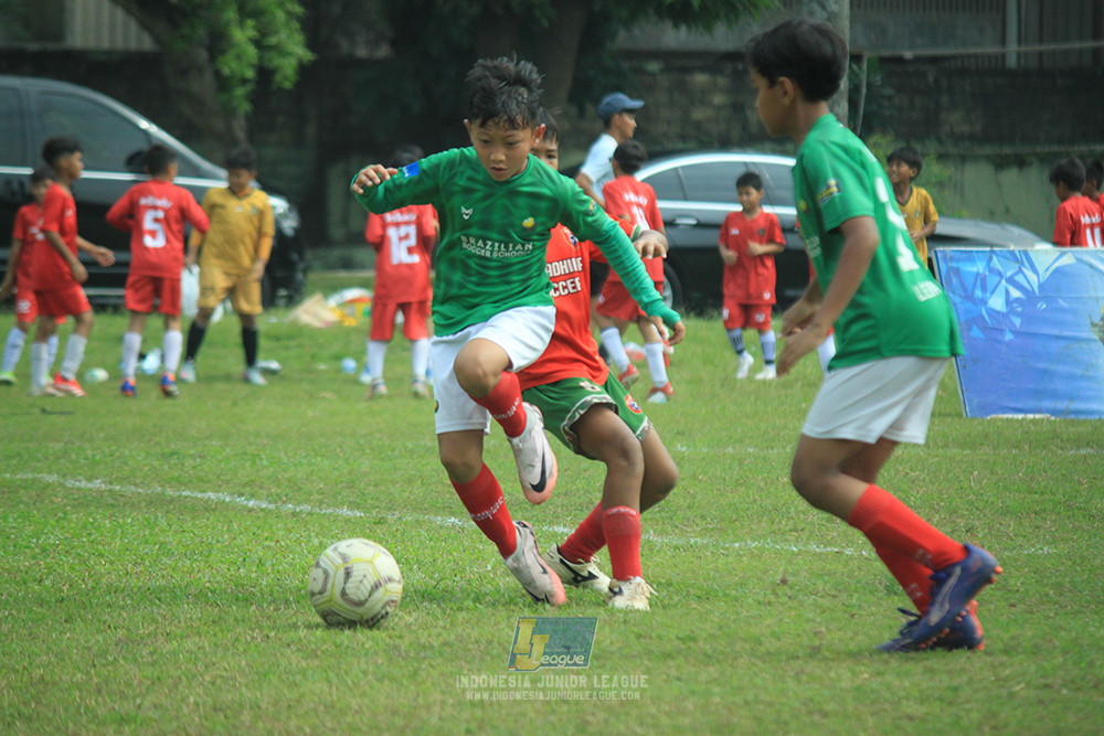 ijl u10 070925 wiradhika soccer vs brazillian soccer lebak bulus