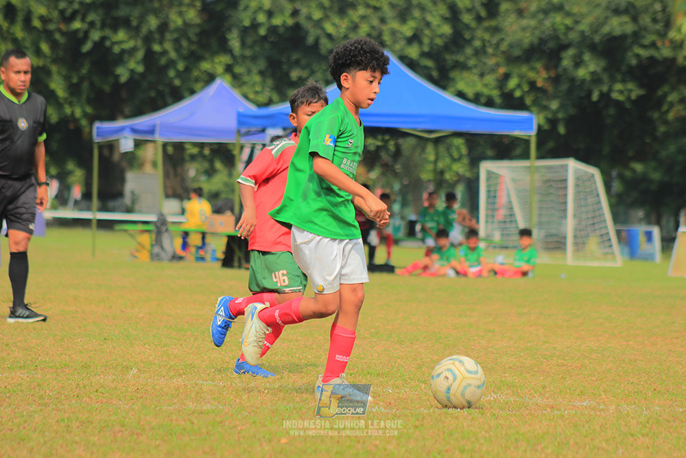 ijl u10 070925 wiradhika soccer vs brazillian soccer lebak bulus