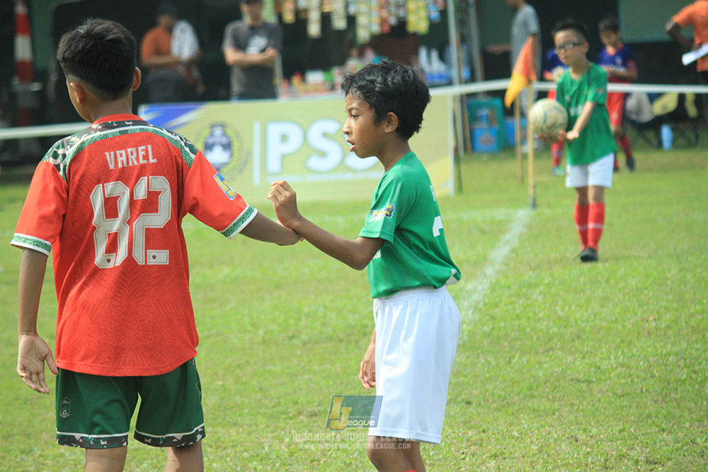 ijl u10 070925 wiradhika soccer vs brazillian soccer lebak bulus