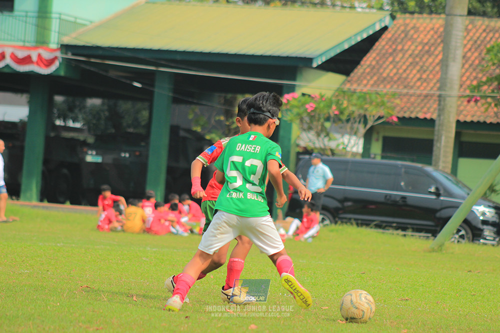 ijl u10 070925 wiradhika soccer vs brazillian soccer lebak bulus
