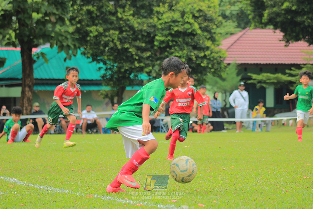 ijl u10 070925 wiradhika soccer vs brazillian soccer lebak bulus