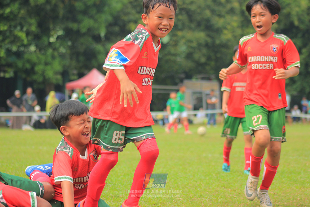 ijl u10 070925 wiradhika soccer vs brazillian soccer lebak bulus
