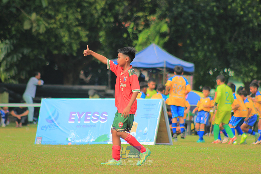 ijl u10 070925 wiradhika soccer vs brazillian soccer lebak bulus