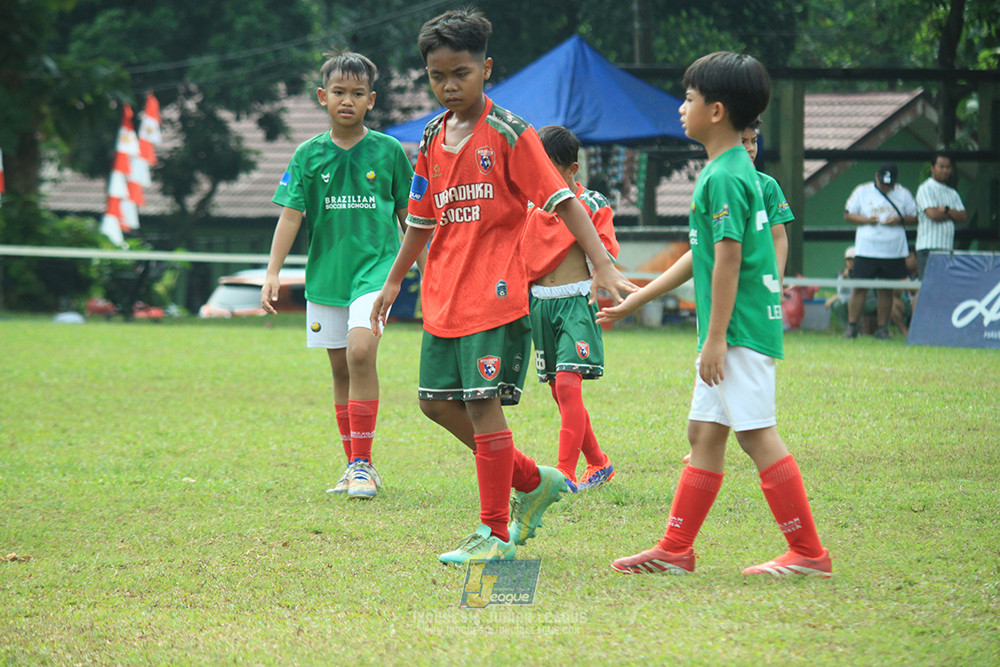 ijl u10 070925 wiradhika soccer vs brazillian soccer lebak bulus