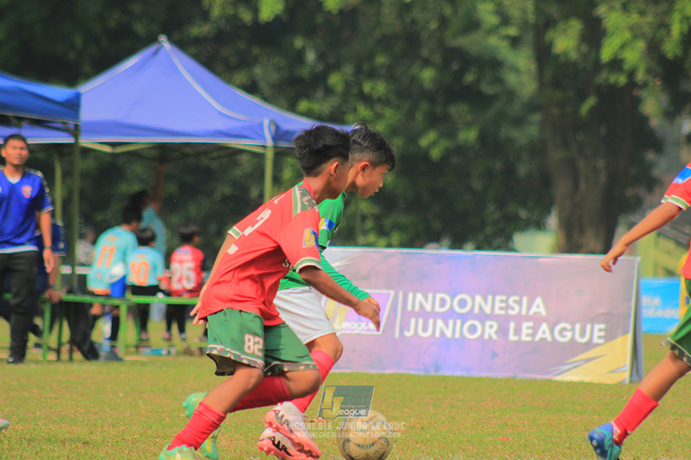ijl u10 070925 wiradhika soccer vs brazillian soccer lebak bulus