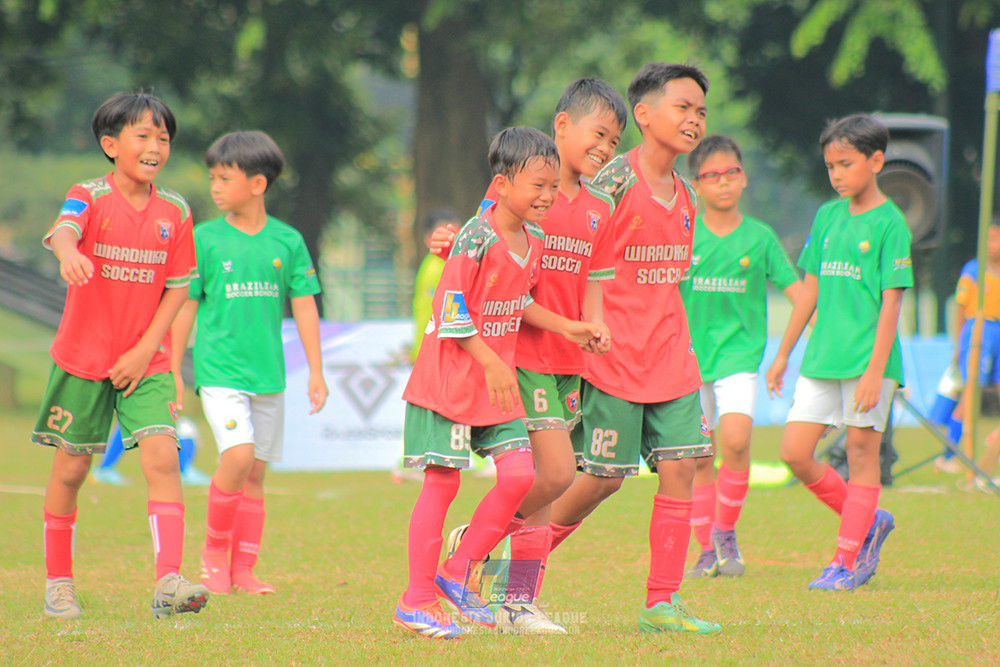 ijl u10 070925 wiradhika soccer vs brazillian soccer lebak bulus