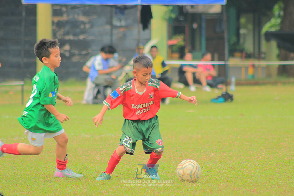 ijl u10 070925 wiradhika soccer vs brazillian soccer lebak bulus