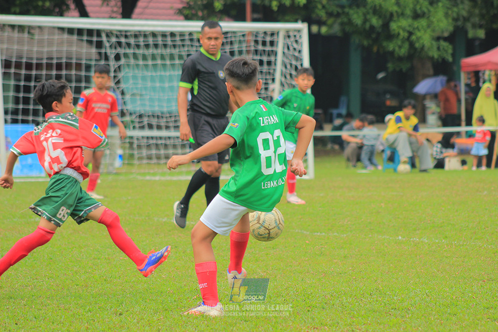 ijl u10 070925 wiradhika soccer vs brazillian soccer lebak bulus