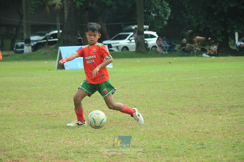 ijl u10 070925 wiradhika soccer vs brazillian soccer lebak bulus