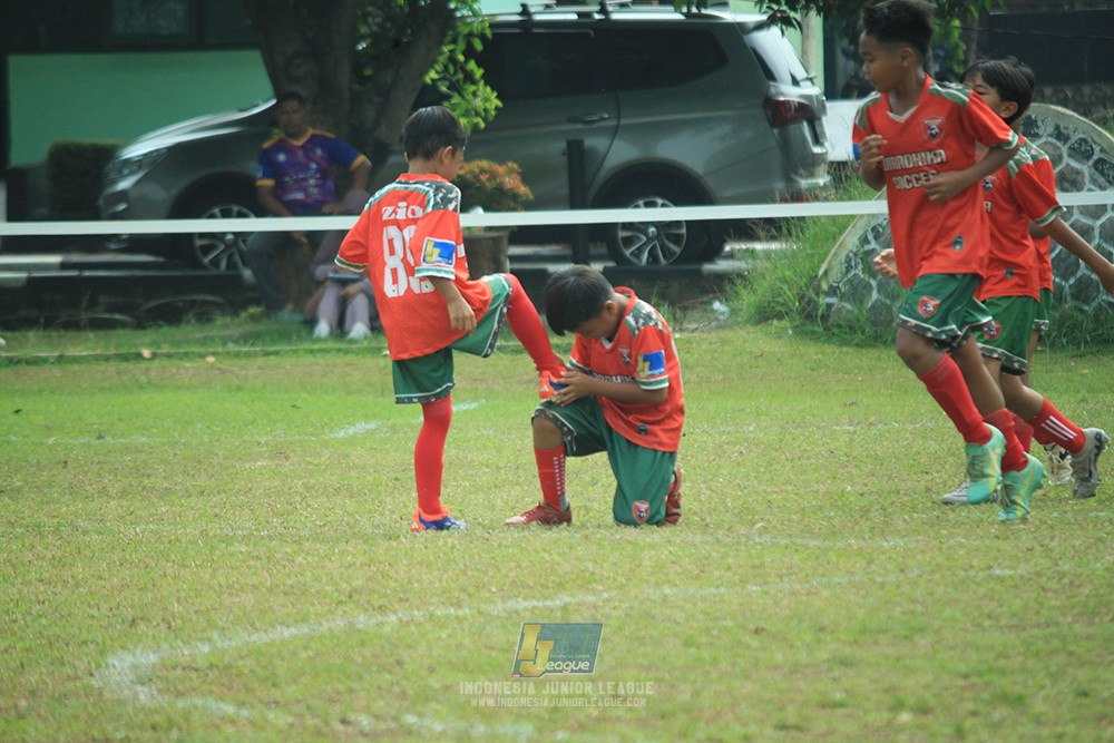 ijl u10 070925 wiradhika soccer vs brazillian soccer lebak bulus