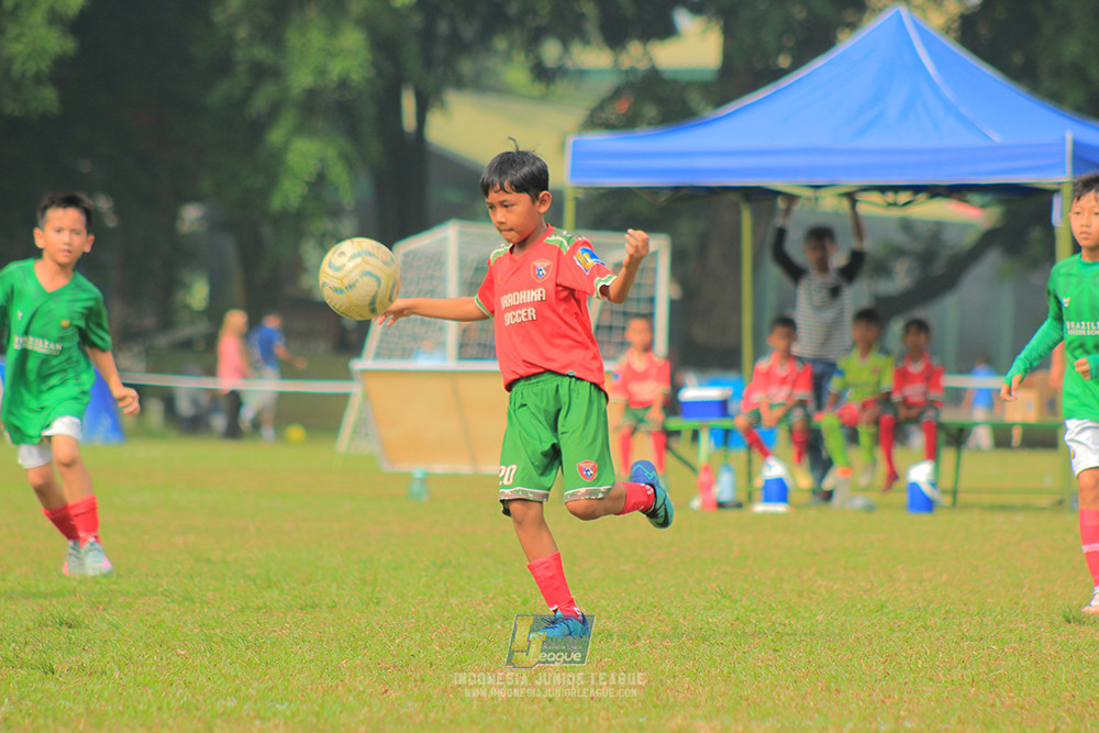 ijl u10 070925 wiradhika soccer vs brazillian soccer lebak bulus
