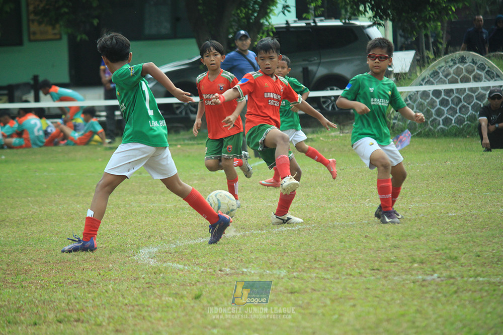 ijl u10 070925 wiradhika soccer vs brazillian soccer lebak bulus