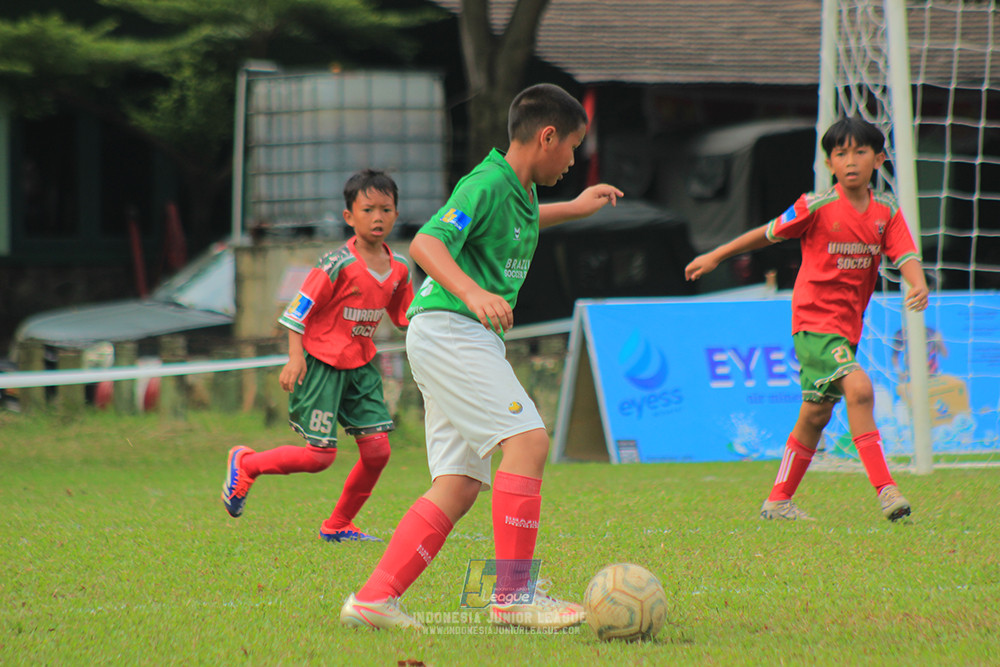 ijl u10 070925 wiradhika soccer vs brazillian soccer lebak bulus