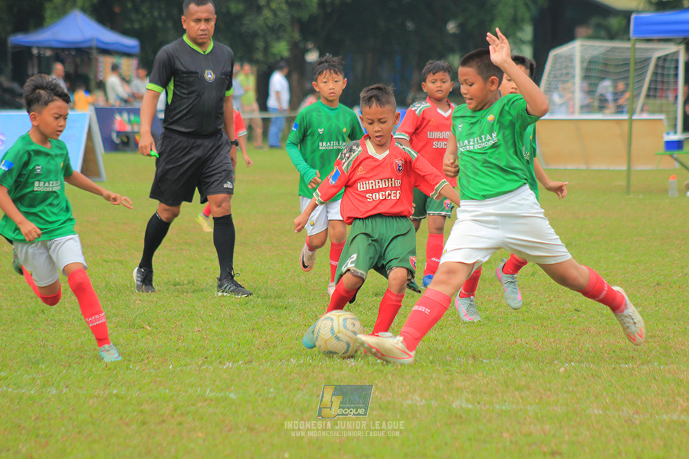 ijl u10 070925 wiradhika soccer vs brazillian soccer lebak bulus