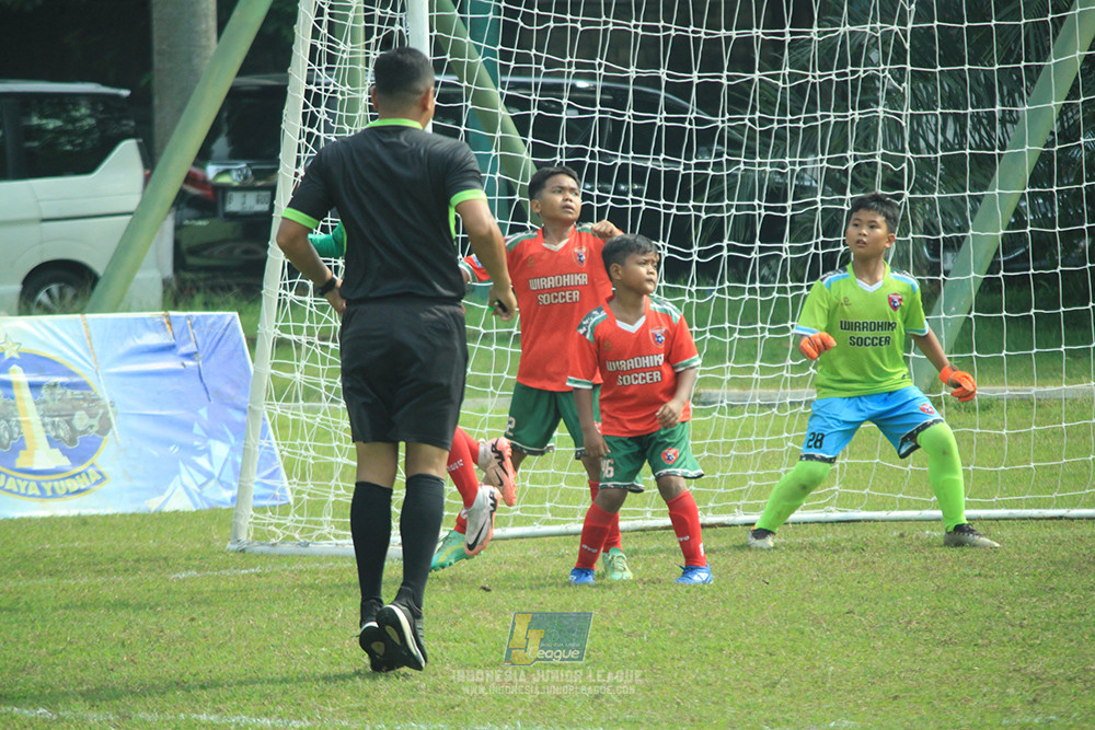 ijl u10 070925 wiradhika soccer vs brazillian soccer lebak bulus