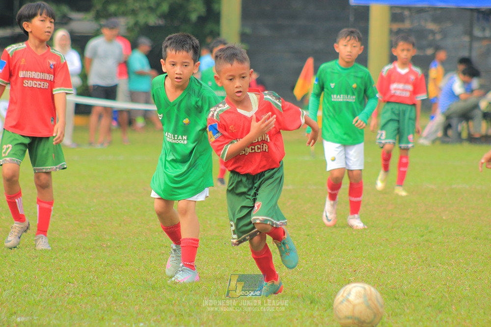 ijl u10 070925 wiradhika soccer vs brazillian soccer lebak bulus