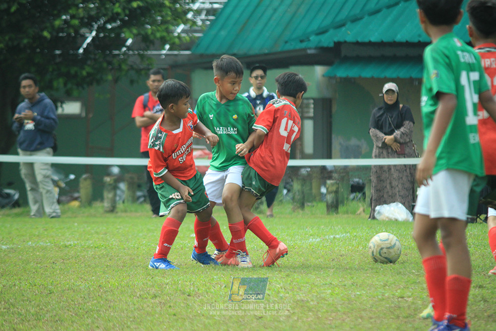 ijl u10 070925 wiradhika soccer vs brazillian soccer lebak bulus