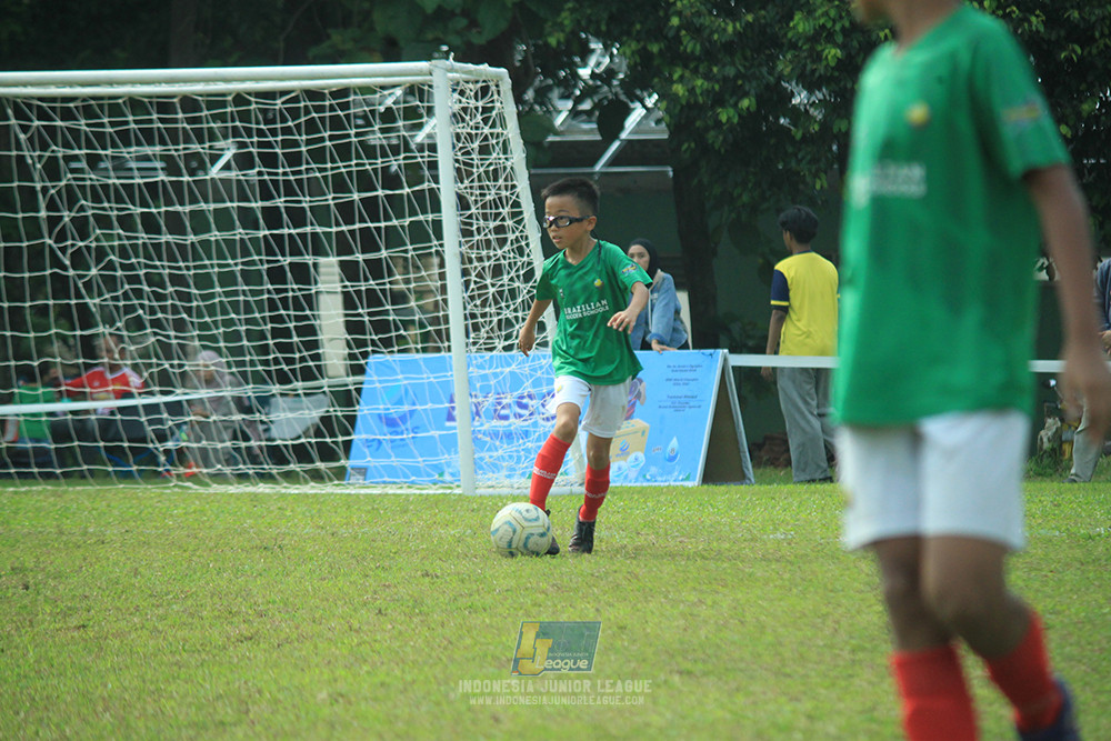 ijl u10 070925 wiradhika soccer vs brazillian soccer lebak bulus