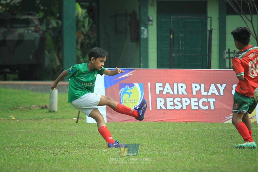 ijl u10 070925 wiradhika soccer vs brazillian soccer lebak bulus