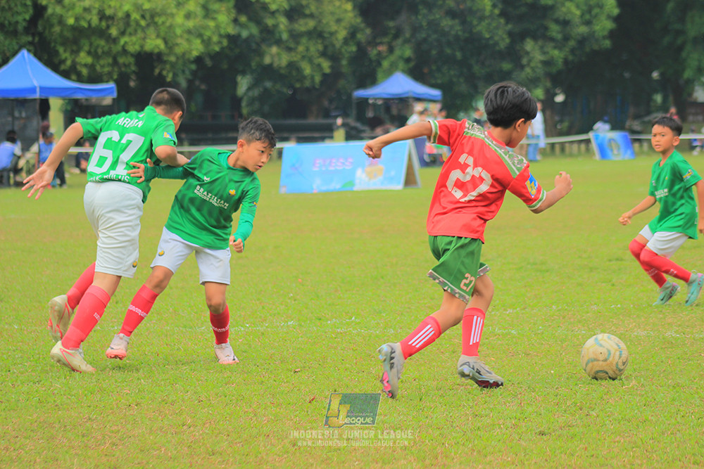 ijl u10 070925 wiradhika soccer vs brazillian soccer lebak bulus