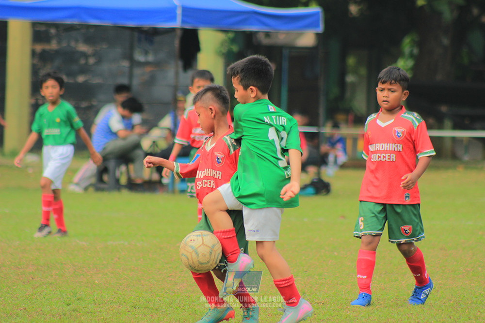 ijl u10 070925 wiradhika soccer vs brazillian soccer lebak bulus