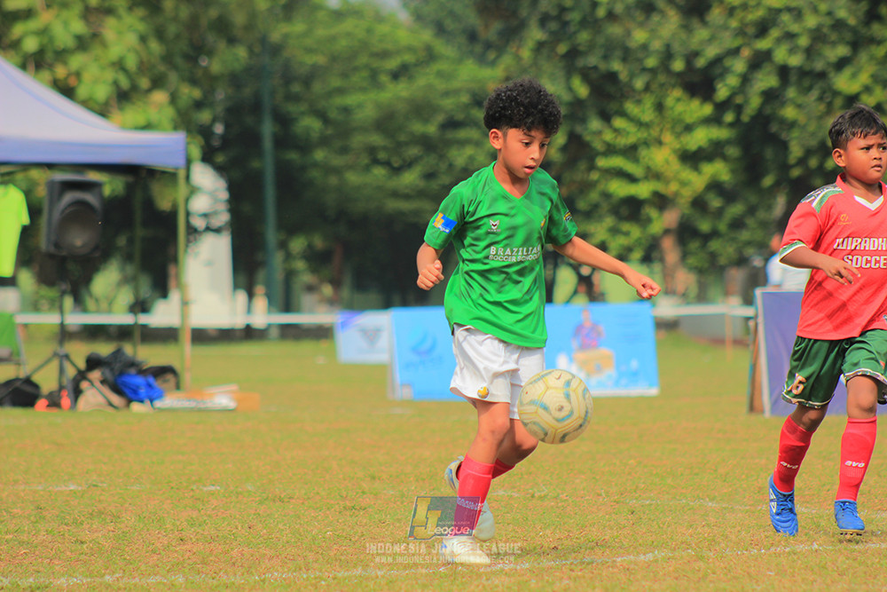 ijl u10 070925 wiradhika soccer vs brazillian soccer lebak bulus
