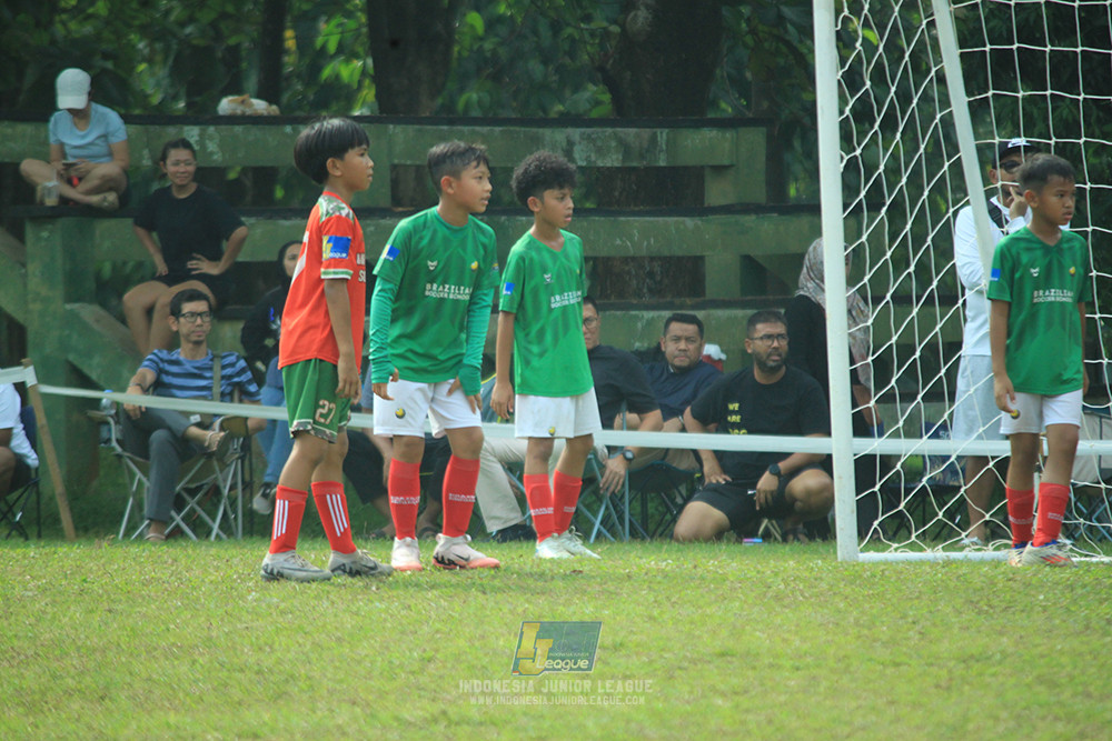 ijl u10 070925 wiradhika soccer vs brazillian soccer lebak bulus