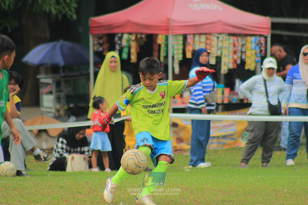 ijl u10 070925 wiradhika soccer vs brazillian soccer lebak bulus