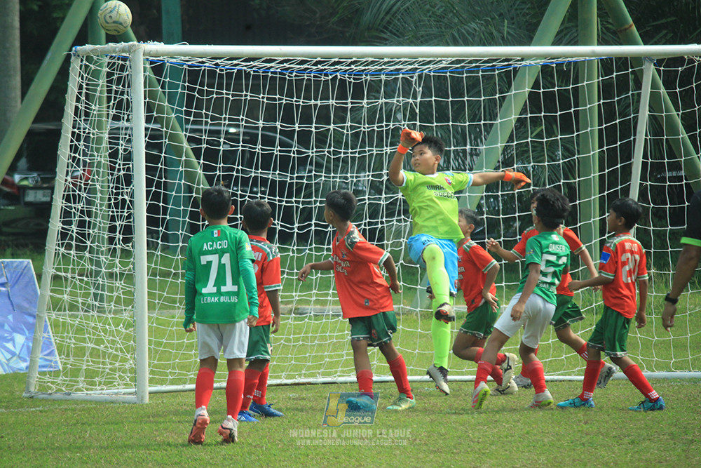 ijl u10 070925 wiradhika soccer vs brazillian soccer lebak bulus